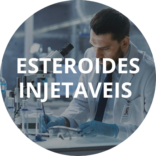 Esteroides injetáveis