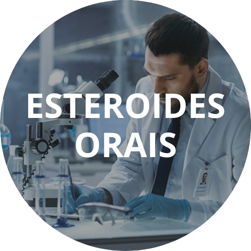 Esteroides orais
