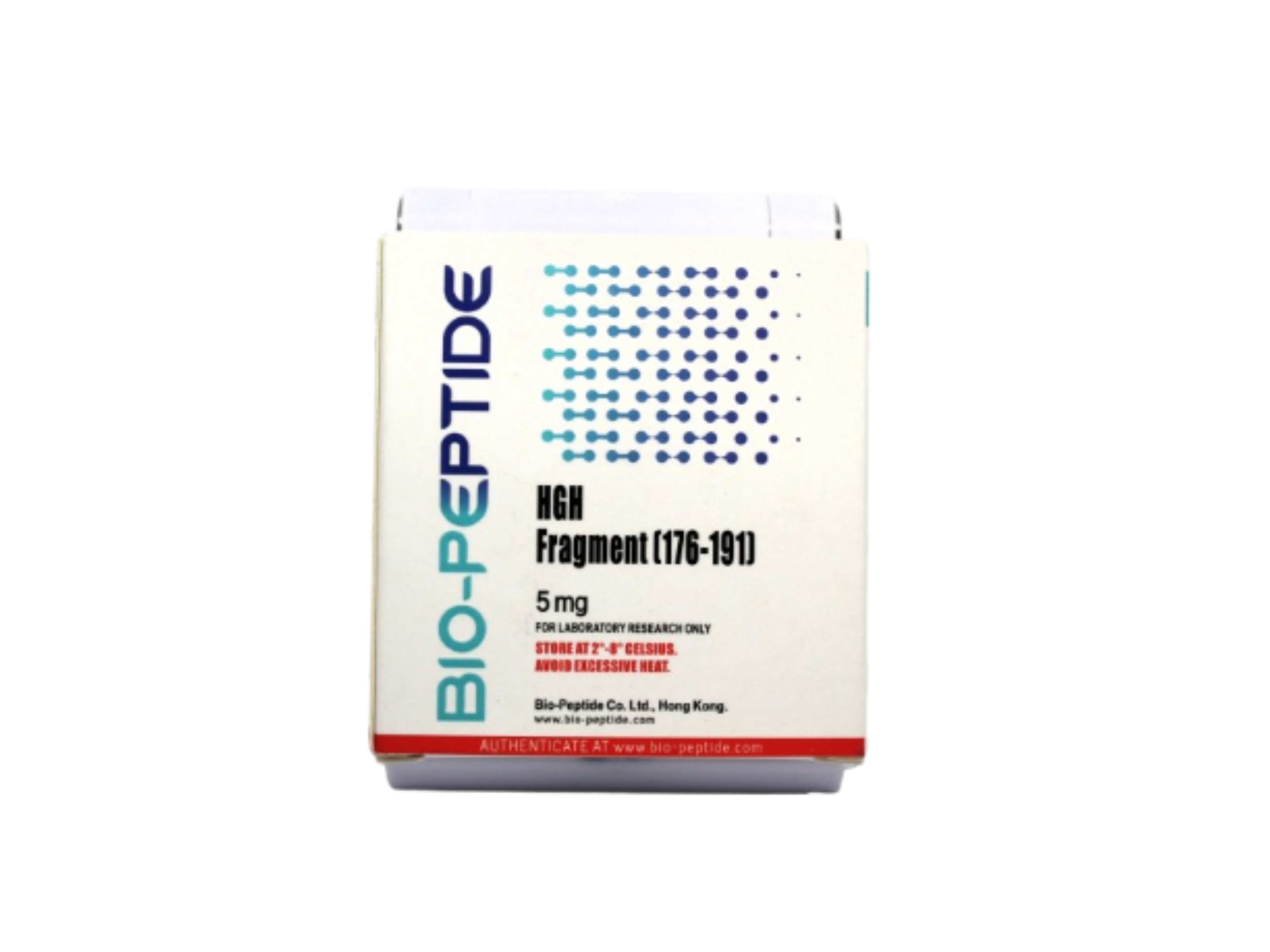 Fragmento de GH 176-191 5mg