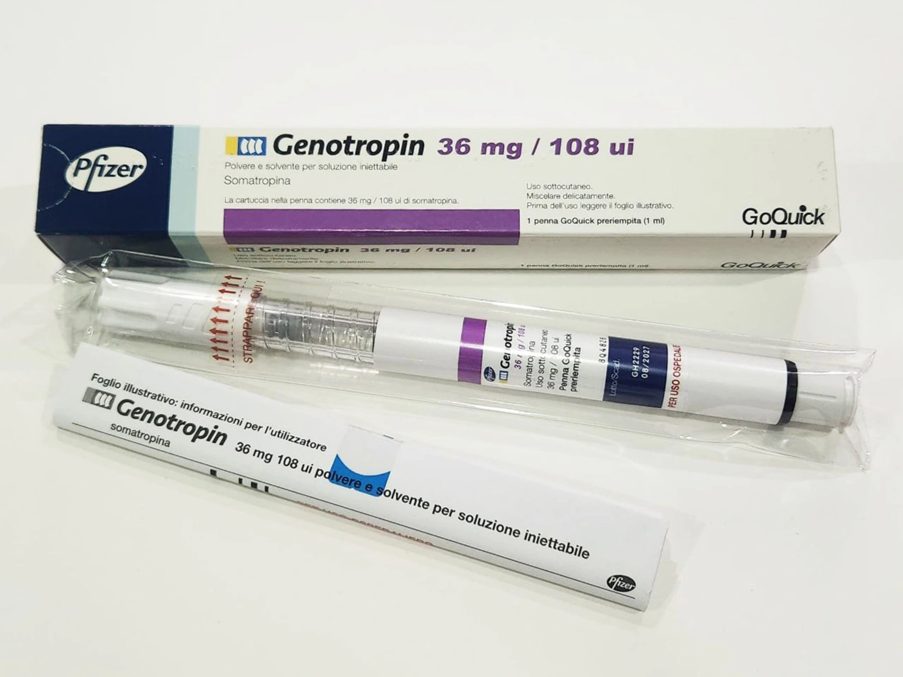 GH (Genotropin 36mg)