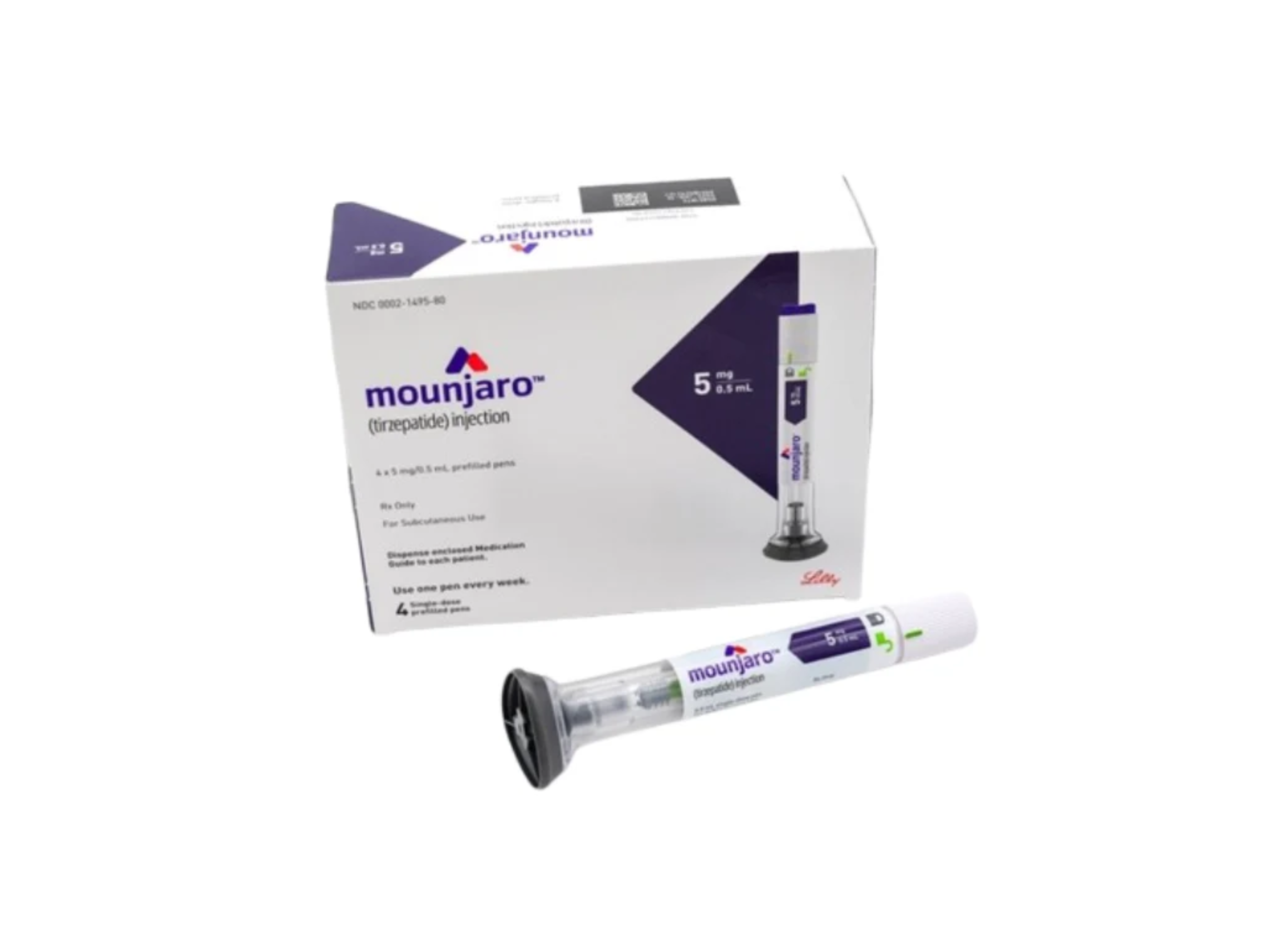 Mounjaro Farmacêutico