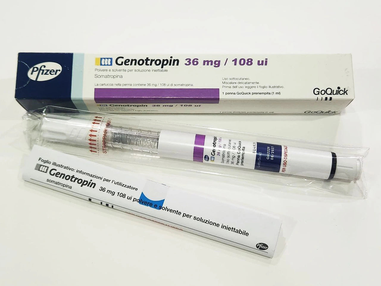 GH (Genotropin 36mg)