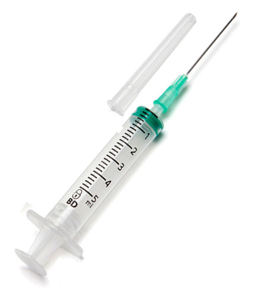 Seringa Intramuscular