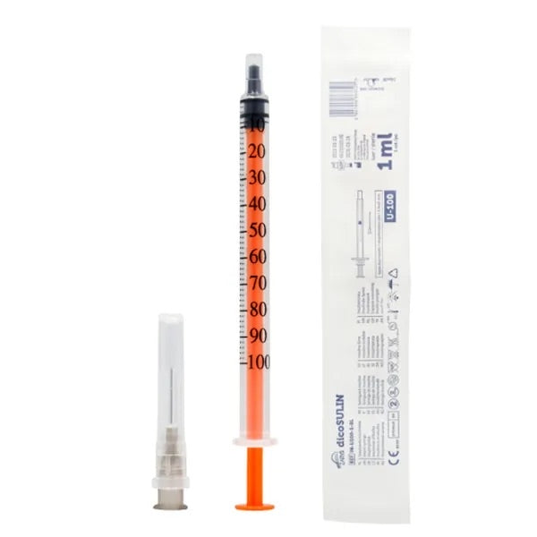 Seringa de Insulina